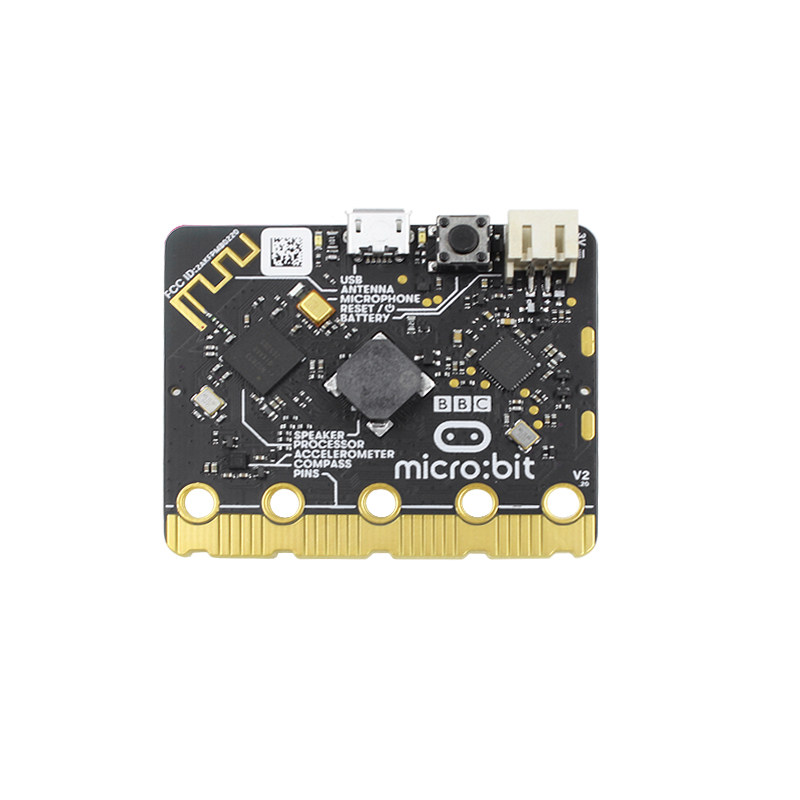 microbitV2.2开发板micro:bit主板v2控制器可编程机器人入门套件
