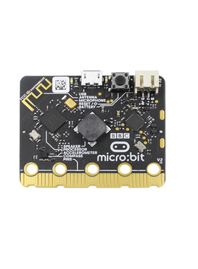 microbitV2.2开发板micro:bit主板v2控制器可编程机器人入门套件