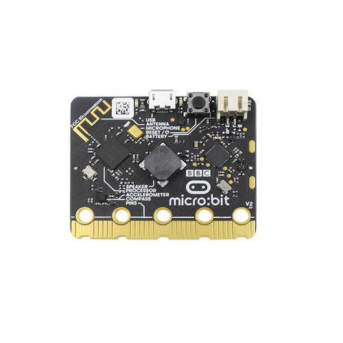 microbitV2.2开发板micro:bit主板v2控制器可编程机器人入门套件