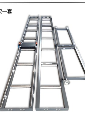 M503/m10磁栅尺数显表木工机械石材切管切割机铝材滚筒送料定位架