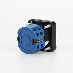 组合开关 万能转换开关 2三挡二节 20A 电源转换开关 LW26