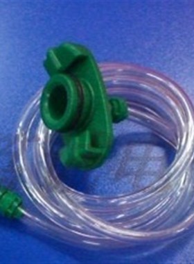 美式黄色转接头连接器适配器针筒转接头针筒适配器点胶机配件