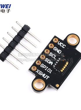 VL53L0X VL53L1X激光测距传感器模块ToF10120飞行时间距离VL6180X