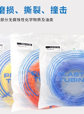 进口气管TU0425/0604/0805/1065/1208Y-100-20/G/R/YG