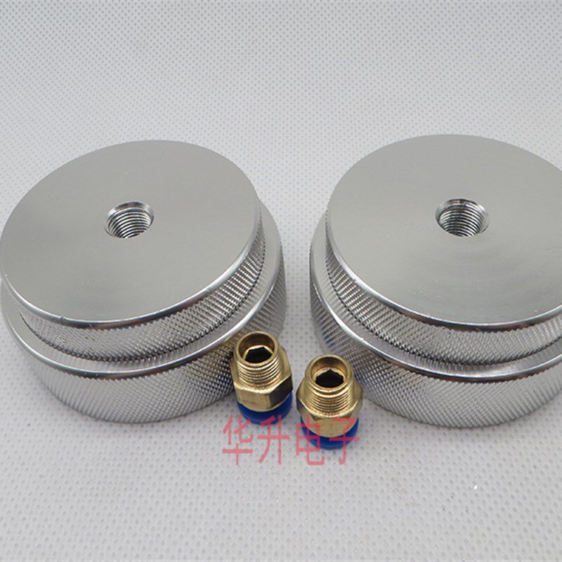 包邮加厚双层300CC500CC双层铝合金点胶针筒后盖转接头点胶机针头