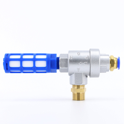 快速排气阀XQ170600气动快排阀放气阀171000气缸配件急排阀171500