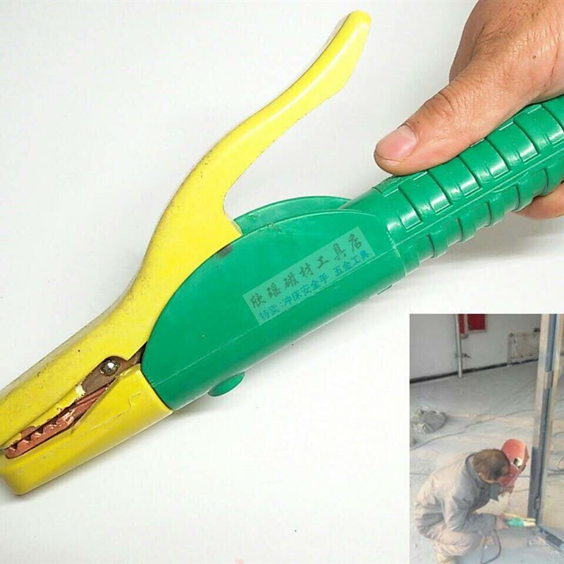 特价正品尚谢恩电焊钳焊接钳电焊把电焊工具钳子800A经济实用型