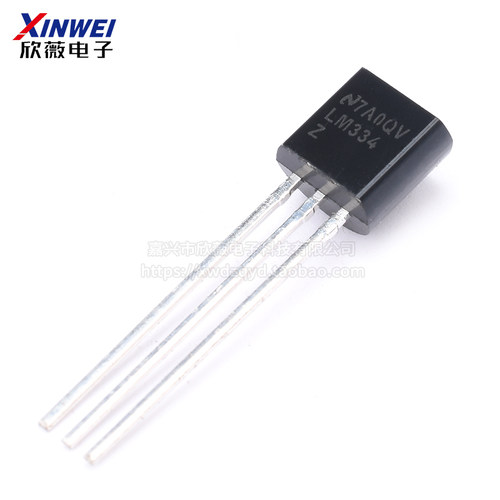 进口全新原装 直插 LM334 三端可调恒流源LM334Z TO-92封装