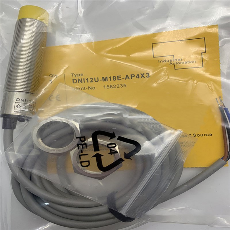 图尔克型电感式接近开关传感器DNi12U-M18E-AP4X3质保一年