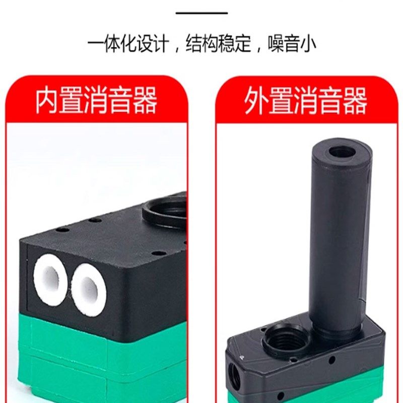 机械手小型迷你高真空发生器 PBM10-C/PBX20-C/PBM30-B大吸力流量