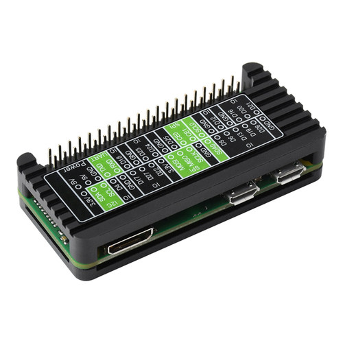 树莓派Zero 2w外壳 Raspberry Pi Zero0/W/2W铝合金散热外壳盒子