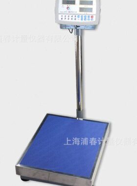 上海浦春TCS-60/100计数台称 电子秤 电子天平