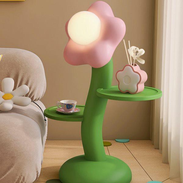 初晨初梦创意花朵落地灯大摆件可爱客厅卧室沙发旁网红家居装饰品,家居饰品,落地摆件,淘宝优惠券,粉丝福利购,淘宝优惠卷