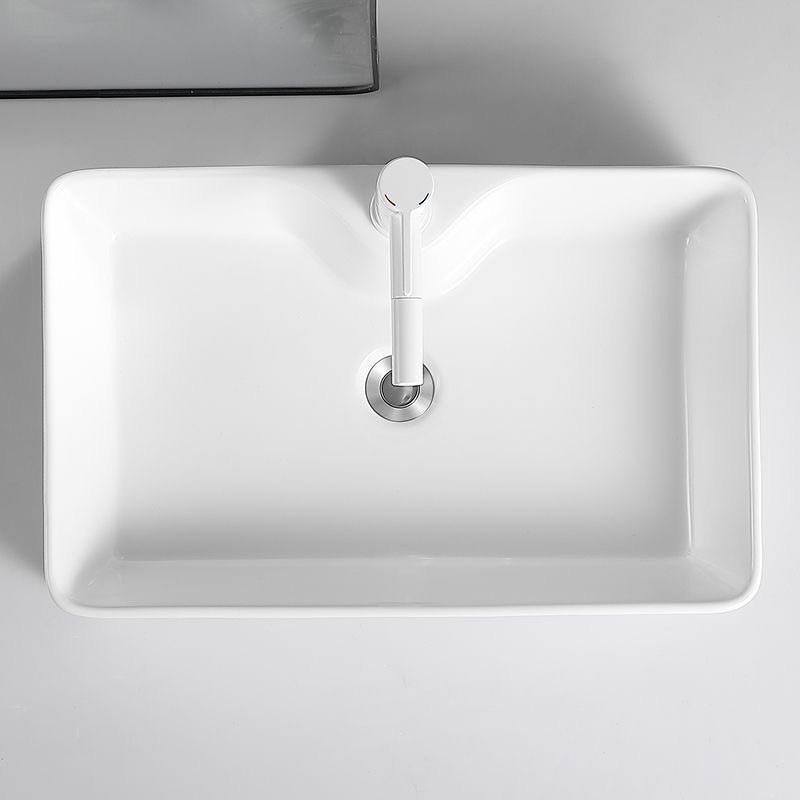 台上黑边白盆f洗手盆阳台卫生间小尺寸25cm30cm洗脸手池单盆l3y