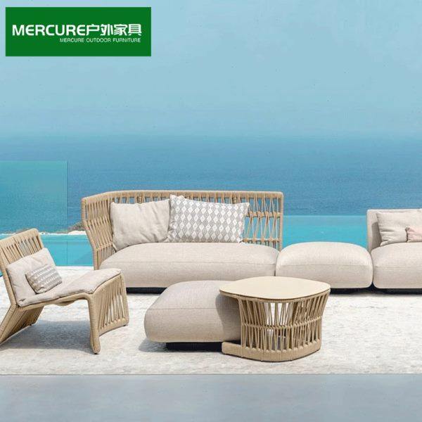 户外沙发庭院藤编露天露台花园民宿家具防水休闲茶几组合室外北欧,住宅家具,户外沙发,淘宝优惠券,粉丝福利购,淘宝优惠卷