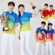 柔力球 工间操 广场操比赛服速干广播体操健身操运动服 男女款 新款