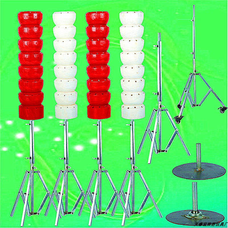 木头冰糖葫芦靶子糖画展q示架T型多层架子摇鼓插台固定糖葫芦包邮