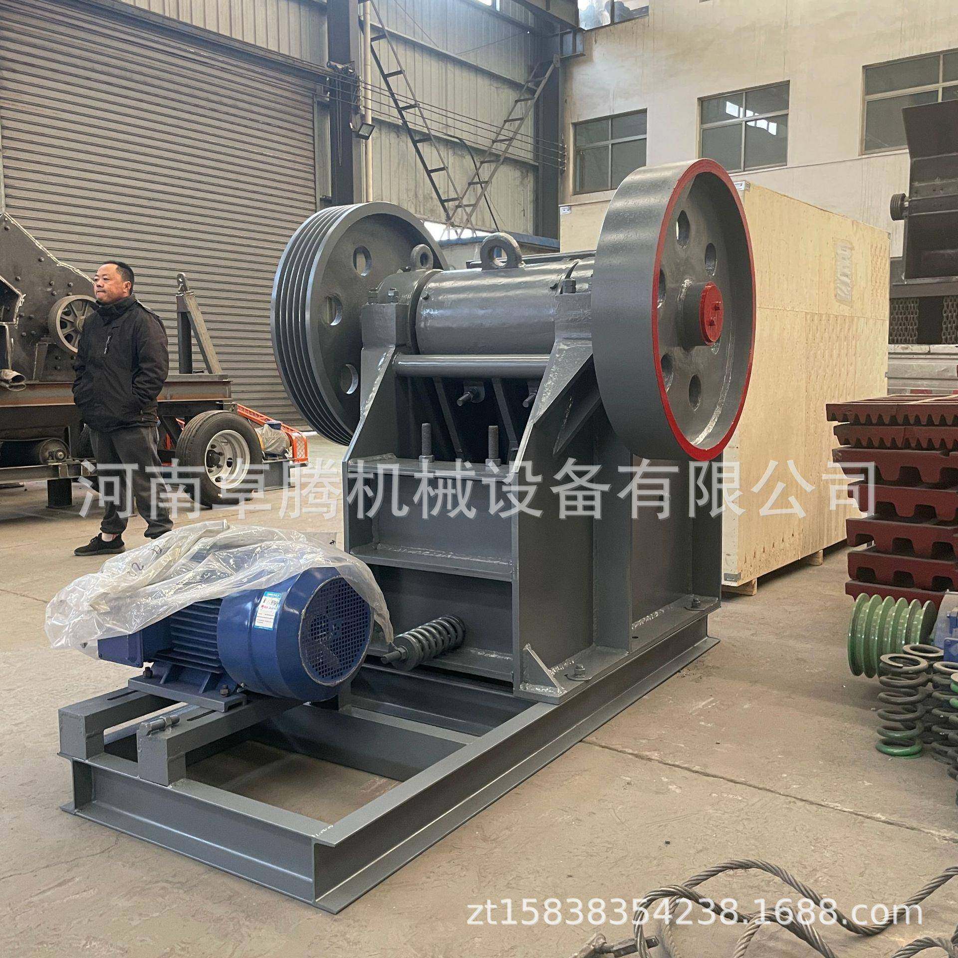 PE-400*600工业石灰石碎石线颚式破碎机石英矿建筑废砂破碎机厂家,机械设备,破碎机,淘宝优惠券,粉丝福利购,淘宝优惠卷