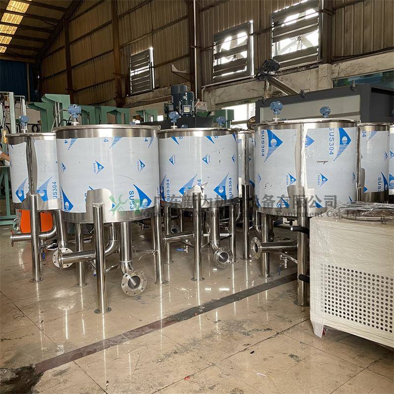 东莞厂家黄油电加热搅拌罐美缝剂黏稠膏混合罐不锈钢液体拌料锅