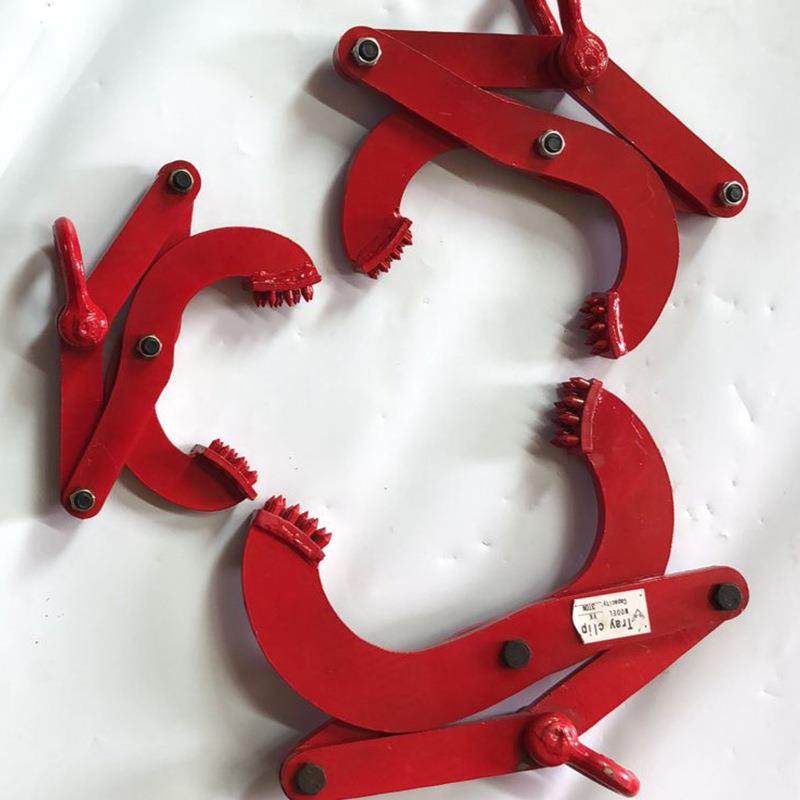 合金钢钢板钳钻板夹钳木托夹圆钢夹钳圆钢吊具圆钢起重钳,搬运/仓储/物流设备,其他起重搬运设备,淘宝优惠券,粉丝福利购,淘宝优惠卷