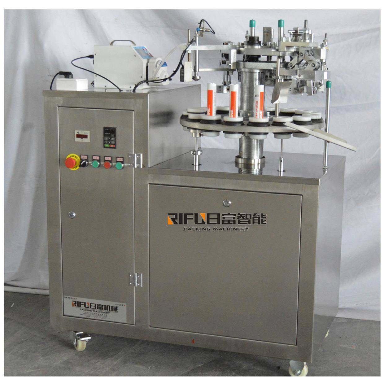 半自动牙膏灌装封尾机胶水灌装封尾机膏体灌装封尾机,清洗/食品/商业设备,其他食品加工设备,淘宝优惠券,粉丝福利购,淘宝优惠卷