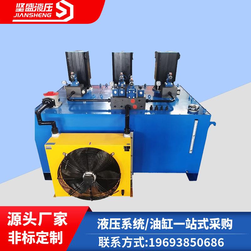 橡胶机械伺服液压系统硫化机液压油站定位准确生产高效