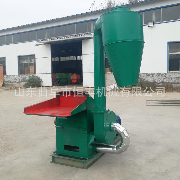 供应玉米芯豆粕粉碎机艾草麦秸秆打粉机养殖锤片式饲料粉碎机