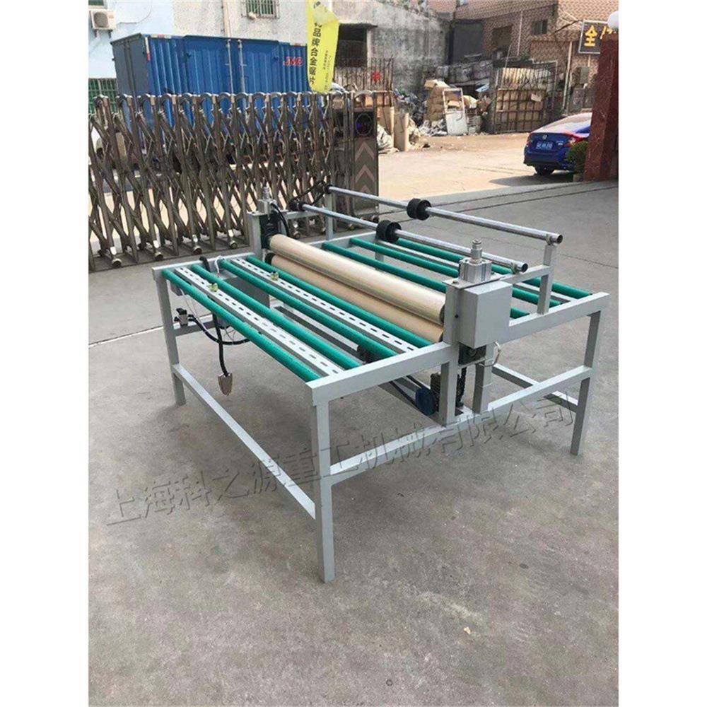 大型玻璃茶几液晶屏覆膜机玻璃橱柜门贴膜机瓷砖移门覆膜机