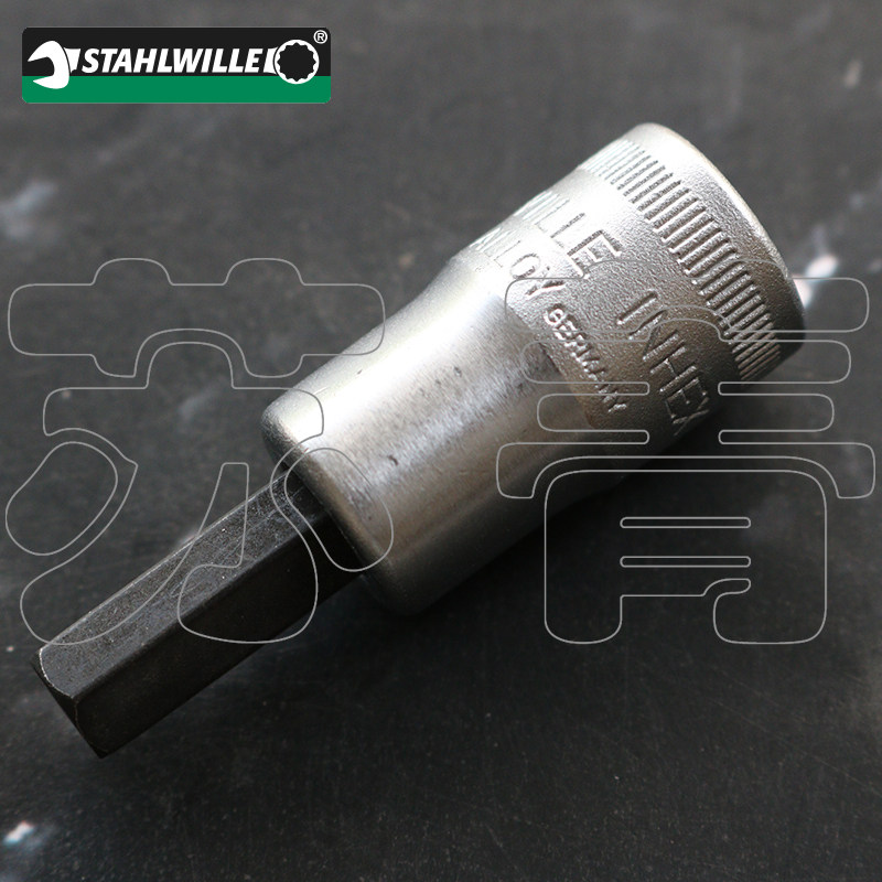 德国原装进口达威力STAHLWILLE英制六角套筒起子头 49a 插口3/8
