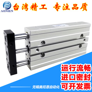 125 200 导杆气缸三轴 100 TB10 150