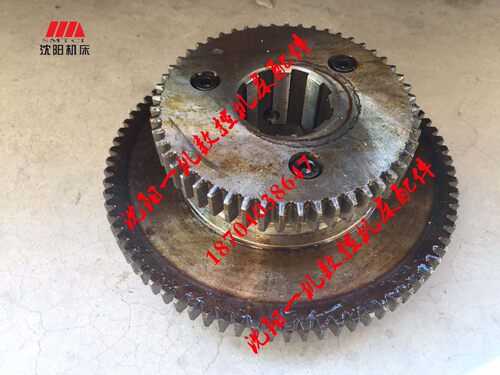 沈阳数控机床 CAK6150 双联齿 Z80 Z52 2729L 2707 磨齿组合齿轮