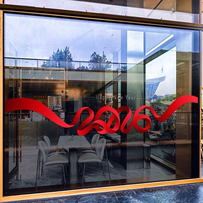 雅彦新年装饰窗花玻璃贴纸