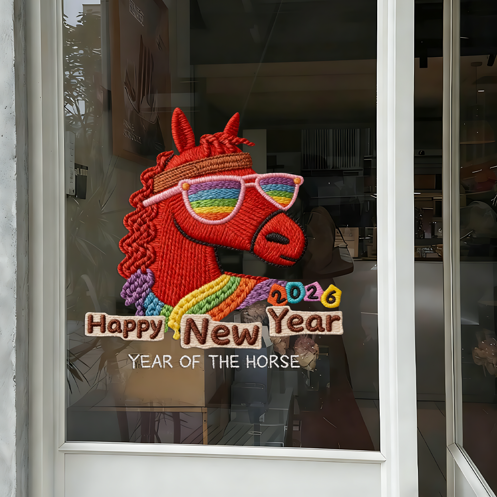 新年装饰窗花过年高级氛围感个性福字窗贴2026马年橱窗布置静电贴,节庆用品/礼品,节日装扮用品,淘宝优惠券,粉丝福利购,淘宝优惠卷