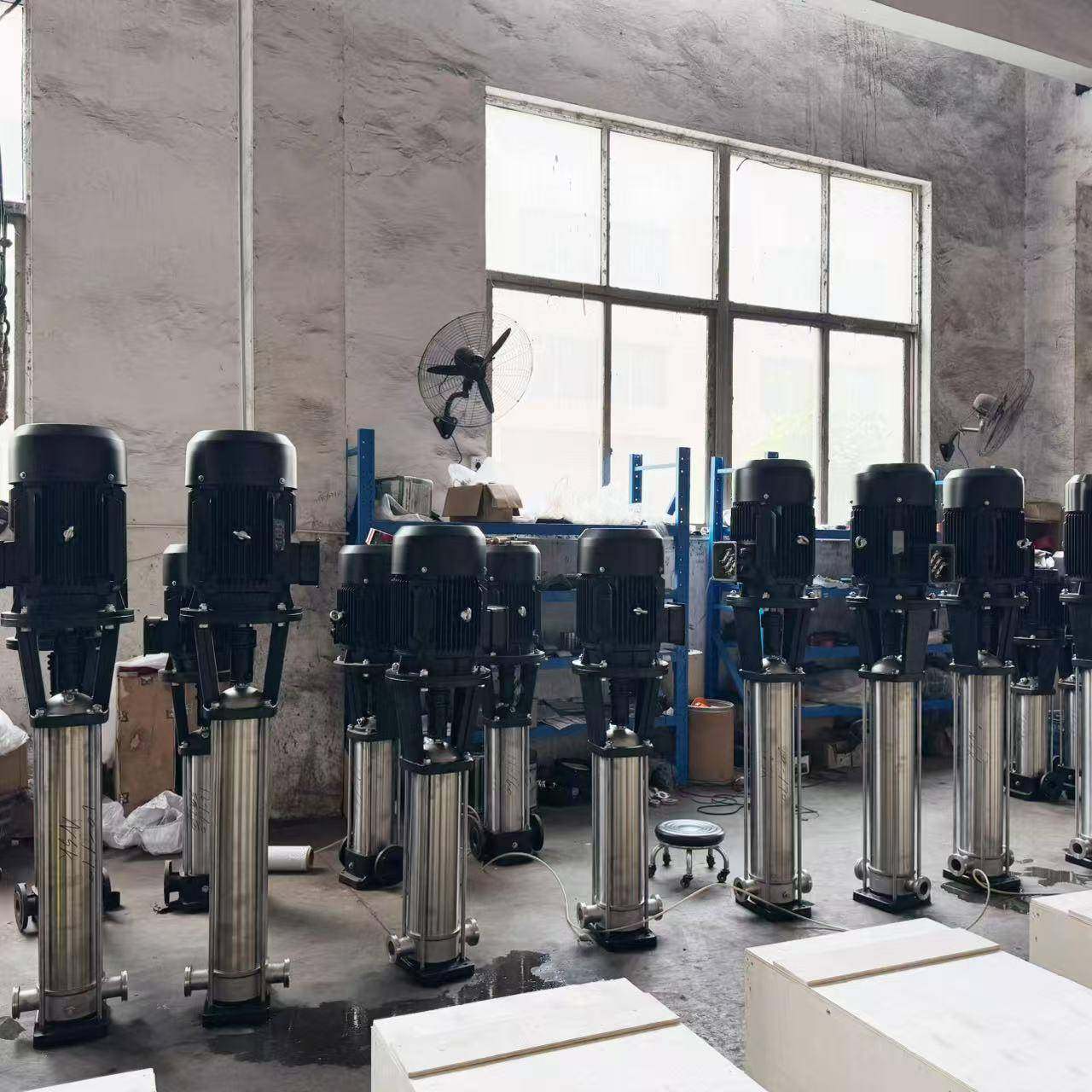 CDLF2单相立式多级离心泵大流量增压循环泵管道泵多级水泵