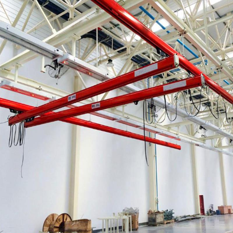 自立式kbk起重机电动悬挂柔性组合吊车间用轻型KBK轨道柔性吊