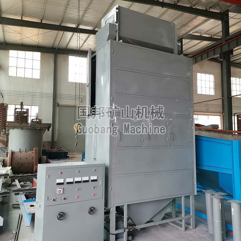 弧板式高压电选机BXJ-2A5-60干式铝塑分离设备大型高压静电分选机