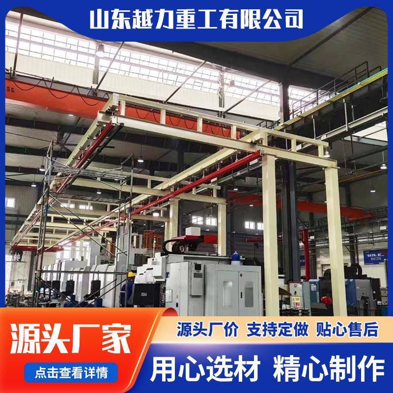刚性kbk轨道起重机车间自立式组合轻型钢性吊按需加工吊挂起重机