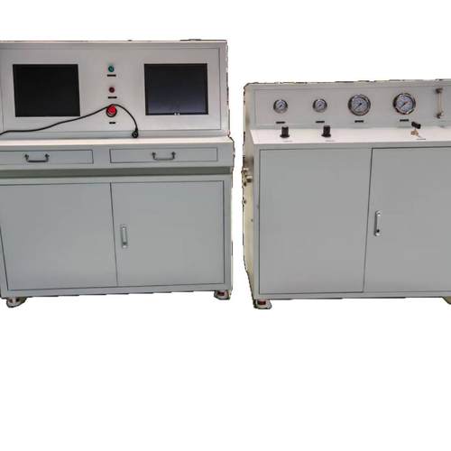 计算机控制阀门水压试验台阀门耐压强度密封性测试管道承压实验