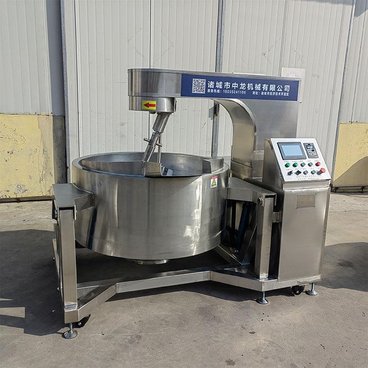 BSB机商用全自动火锅底料行星炒料拌熬糖粉电热夹层锅炒菜凉酱料