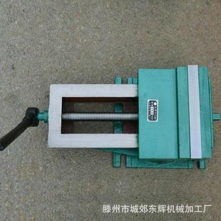 厂家直销重型机用平口钳10寸钳口宽250手动铸铁台钳虎钳夹具现货