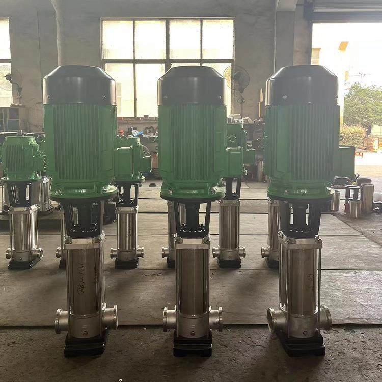 CDLF2单相立式多级离心泵大流量增压循环泵管道泵多级水泵