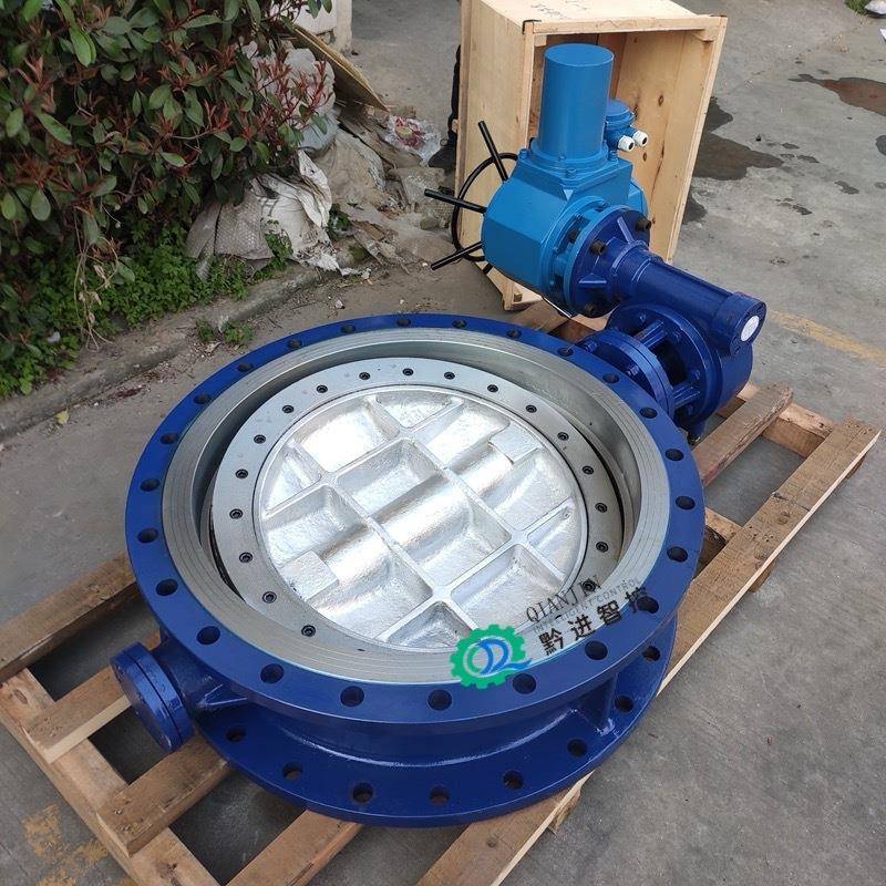 D0941H-PN16DN6一0体法425兰电动蝶阀式Z90电装Modus总线控制RS48