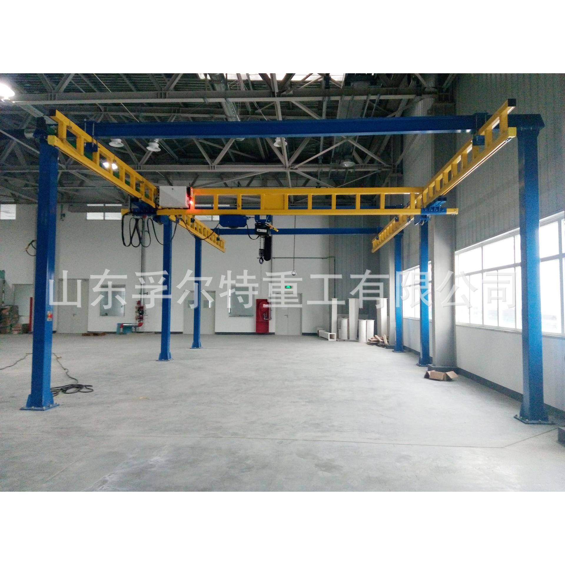 kbk钢性起重机生产销售轻便灵活kbk轨道kbk轨道钢性起重机规格