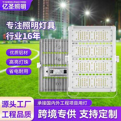 模组投光灯户外防水球场灯工程款大功率超亮投光灯隧道灯跨境