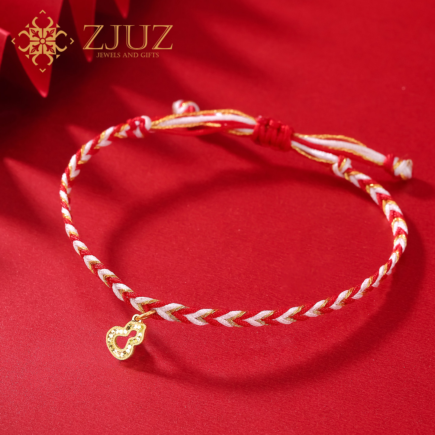 ZJUZ足金999鱼鳞挂坠黄金小配件碎冰冰几何小葫芦3D硬金diy手绳,黄金,定价黄金吊坠,淘宝优惠券,粉丝福利购,淘宝优惠卷