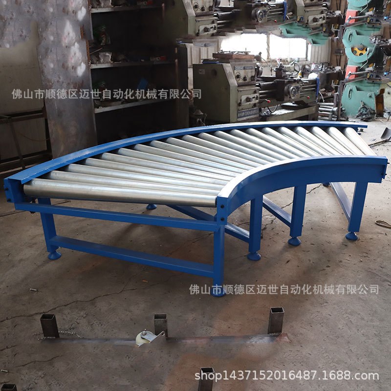 流水线车间滚筒输送机组装生z产线家具输送电器自动化生产设备