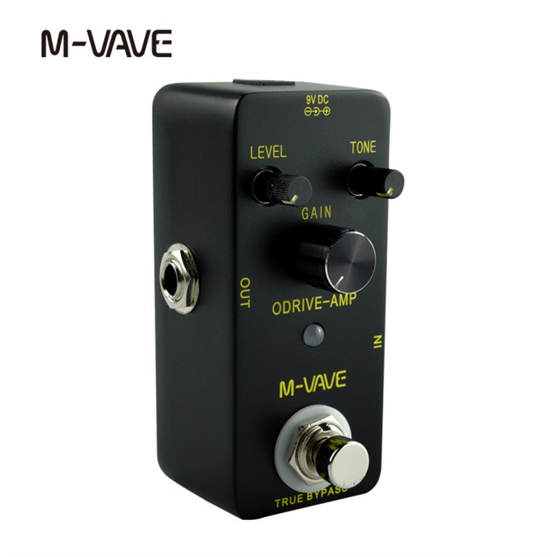 电吉他效果器音响模拟B失真过载吉他单块效果器