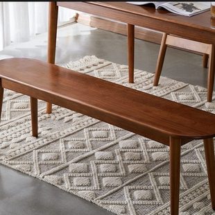 家用餐凳长木凳长椅凳子餐厅长板凳椅子长凳餐椅