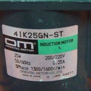 4GN10XK 4IK25GN ST2 4GN100K 4GN100RH电机东方马达OM 4GN100RA