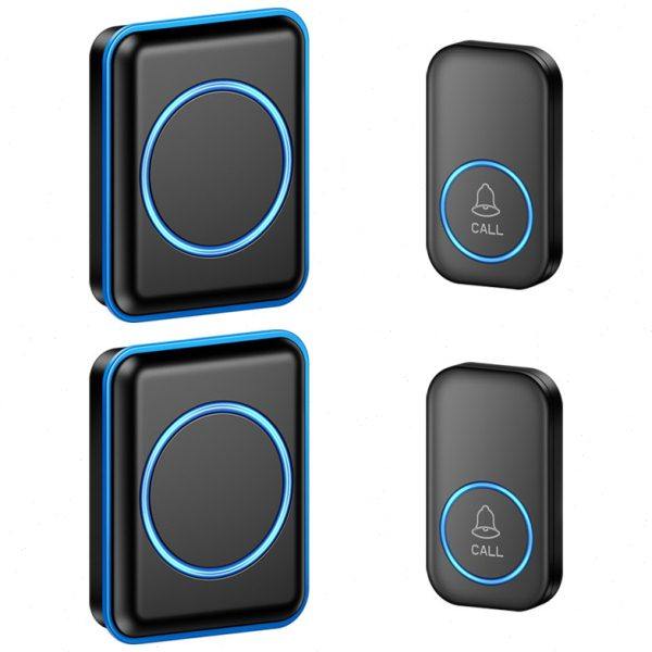 门铃无线家用遥控远距离穿墙呼叫器电铃二拖二防水防串响门铃,电子/电工,楼宇对讲设备,淘宝优惠券,粉丝福利购,淘宝优惠卷